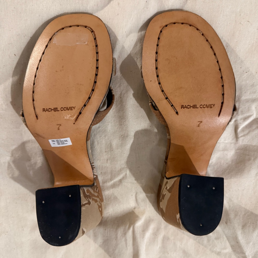 Rachel Comey Camo Heel Sandals - Picture 4 of 4